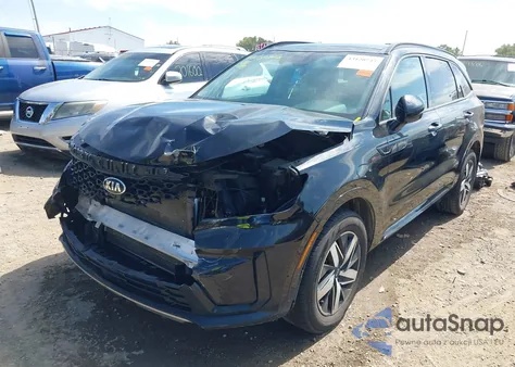 2021 Kia Sorento S z USA, uszkodzony, nr VIN 5XYRL4LC6MG066841